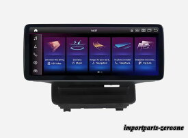 アウディ Q7 2005-2015 アンドロイドナビ12.3インチ2K 668S 6GB+64GB multimedia付き -RA-1330