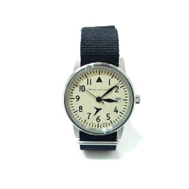 Messerschmitt（メッサーシュミット） 腕時計「109 WHITE」 MADE IN GERMANY