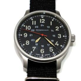 Messerschmitt（メッサーシュミット）New Military Watch（ニューミリタリーウオッチ）38mmケース 腕時計 2209 MADE IN GERMANY ドイツ時計
