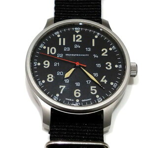 Messerschmitt�i���b�T�[�V���~�b�g�jNew Military Watch�i�j���[�~���^���[�E�I�b�`�j38mm�P�[�X �r���v 2209 MADE IN GERMANY �h�C�c���v