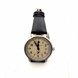 Messerschmitt/メッサーシュミット 腕時計 ドイツ時計 ブライドルレザーストラップ「109 WHITE」Bridle Leather Strap MADE IN GERMANY