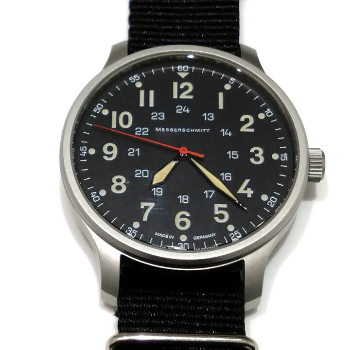 楽天市場】Messerschmitt（メッサーシュミット）New Military Watch 