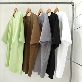 GICIPI（ ジチピ ) GRANCHIO（グラーンキオ）クルーネックリラックスフィットTシャツ / 5COLOR / シルケット加工 / MADE IN ITALY