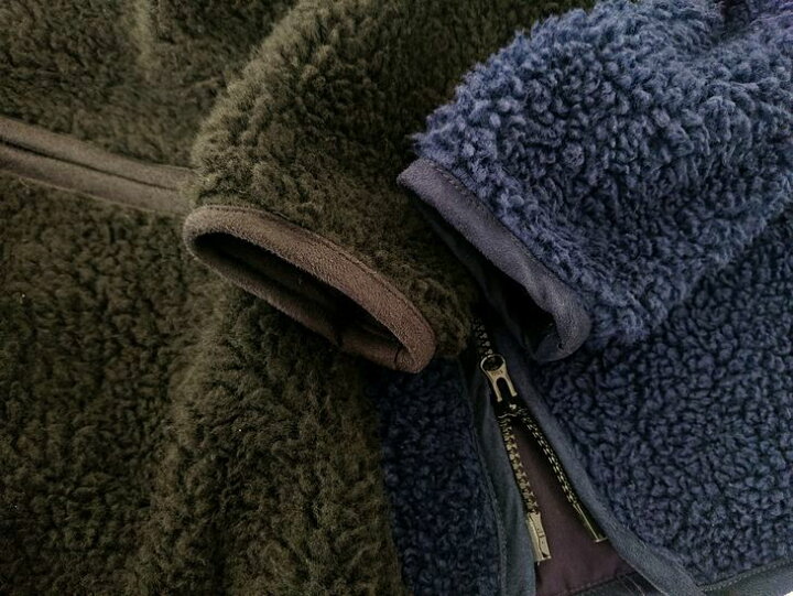 楽天市場】SALE品 / 定価￥30500 ルトリコデラメール シェルパ フリースジャケット Le Tricot De la Mer Sherpa  Fleece Jacket made in England 2color : Import Roots