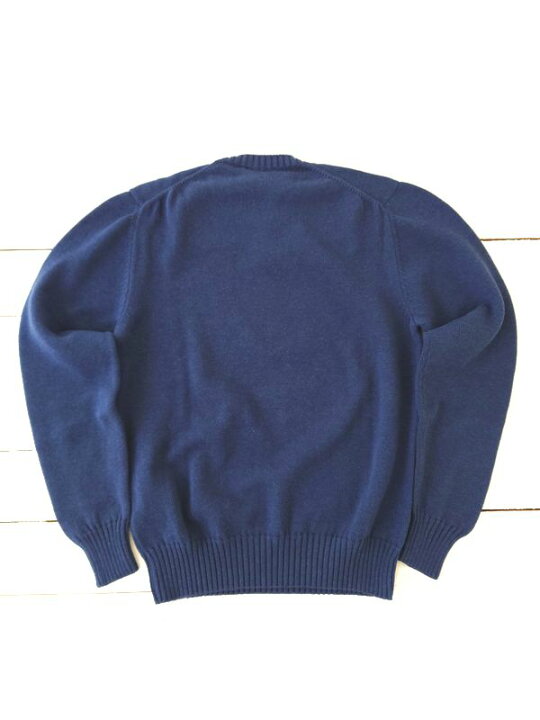 楽天市場】[sale] ドルモア ニット クルーネック コットン 長袖 