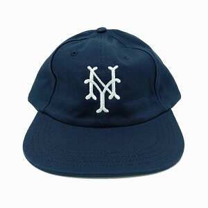 COOPERSTOWN BALL CAP ( �N�[�p�[�Y�^�E�� �{�[���L���b�v ) NEWYORK CUBANS1947 ( �j���[���[�N�L���o�[���Y1947 ) BASEBALL CAP ( �x�[�X�{�[���L���b�v ) �R�b�g���n�[�h�o�C�U�[ �l�C�r�[ D�����O/ 3inch Square 