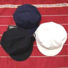CAP MARINE（キャップマリーン） Matelot 57 58 59 60 61 62 NAVY BLACK ECRU made in France / コットンキャップ COTTON コットンキャンバス 帆布キャップ 帽子 、紺 黒 エクリュ― フランス製