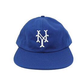 COOPERSTOWN BALL CAP ( クーパーズタウン ボールキャップ ) NEWYORK CUBANS1947 ( ニューヨークキュバーンズ1947 ) BASEBALL CAP ( ベースボールキャップ ) コットンハードバイザー / ロイヤル / Dリング / 3inch Hard MADE IN USA ( アメリカ製 )