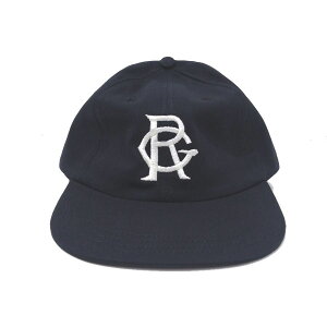 COOPERSTOWN BALL CAP �i �N�[�p�[�Y�^�E�� �{�[���L���b�v �j1927 Brooklyn Royal Giants ( 1927 �u���b�N�������C�����W���C�A���c ) �R�b�g���n�[�h�o�C�U�[�@�u���b�N D�����O�@3inch Square Hard MADE IN USA