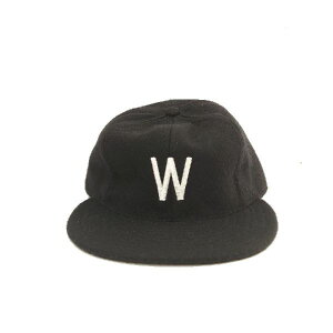 �u�ʒ��i�v�G�x�b�c�t�B�[���h�t�����l���Y EBBETS FIELD FLANNELS Baseball Cap (�x�[�X�{�[���L���b�v�jWashington Senators 1926 BLACK�AFITTED�i�t�B�b�g�j �A3inch�A�E�[���t�F���g�A7 1/2 mase in USA