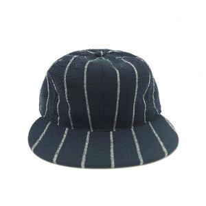 EBBETS FIELD FLANNELS (GxbctB[h) E[tl NAVY×CREAMilCr[×N[jPIN STRIPEisXgCvjFreeA3C`An[hoCU[ABASEBALL CAPix[X{[Lbvjmade in