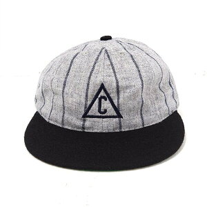 EBBETS FIELD FLANNELS ( �G�x�b�c�t�B�[���h �t�����l���Y ) 1915 Chambersburg Maroons 1915 ( 1915 �`�F���o�[�Y�o�[�O�}���[���Y�j�E�[���t�����l�� / �s���X�g���C�v / �O���[×�u���b�N / 8�p�l�� / �V���[