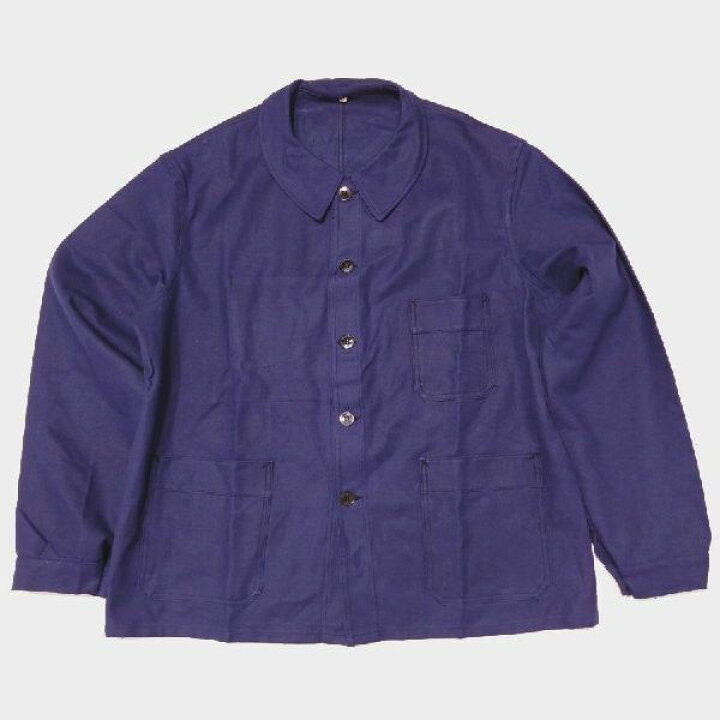 楽天市場】60s DEADSTOCK FRENCH WORK COTTON TWILL JACKET（フレンチ  