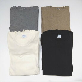 GICIPI（ ジチピ ) LUPO（ ルーポ ）クルーネック ベーシックフィットニットソー/ Cotone Soft / MADE IN ITALY / 2023年 A/F Model