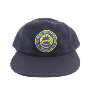 �N�[�p�[�^�E���{�[���L���b�v COOPERSTOWN BALL CAP / 1943 SOUTH BEND BLUE SOX / WOOLSAGE (�E�[���T�[�W�jNAVY�i�l�C�r�[�jPATCH�i�p�b�`�A���b�y���j SNAP�i�X�i�b�v�o�b�N�j MADE IN USA(�A�����J���j