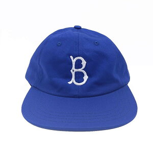 COOPERSTOWN BALL CAP ( �N�[�p�[�Y�^�E�� �{�[���L���b�v ) BROOKLYN DODGERS 1955�i �u���b�N�����h�W���[�X 1955 ) BASEBALL CAP�i �x�[�X�{�[���L���b�v ) �R�b�g���n�[�h�o�C�U�[ ROYAL�i ���C���� ) D�����O 