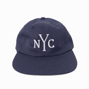 COOPERSTOWN BALL CAP�i �N�[�p�[�Y�^�E�� �{�[���L���b�v ) NYC ( �j���[���[�N�V�e�B )�R�b�g���n�[�h�o�C�U�[ / NAVY ( �l�C�r�[ ) D�����O / BASEBALL CAP ( �x�[�X�{�[���L���b�v ) MADE IN USA ( �A�����J��