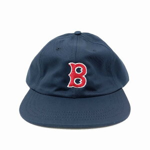 COOPERSTOWN BALL CAP �i �N�[�p�[�Y�^�E�� �{�[���L���b�v �j 1948 BIRMINGHAM BARONS �i 1948 �o�[�~���K���o�����Y �j�R�b�g���n�[�h�o�C�U�[�@�l�C�r�[ D�����O�@3inch Square Hard MADE IN USA