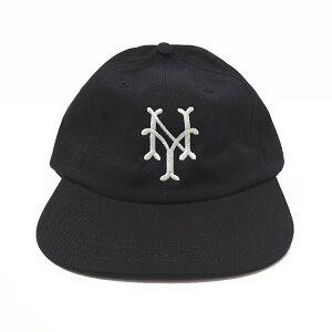 COOPERSTOWN BALL CAP ( �N�[�p�[�Y�^�E�� �{�[���L���b�v ) NEWYORK CUBANS1947 ( �j���[���[�N�L���o�[���Y1947 ) BASEBALL CAP ( �x�[�X�{�[���L���b�v ) �R�b�g���n�[�h�o�C�U�[ �u���b�N D�����O/ 3inch Square 
