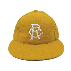 COOPERSTOWN BALL CAP�i �N�[�p�[�Y�^�E�� �{�[���L���b�v ) 1927 Brooklyn Royal Giants ( 1927 �u���b�N�������C�����W���C�A���c ) �E�[���t�����l�� �G���X�e�B�b�N / 3�C���`�\�t�g / Gold�i �S�[���h �j / 