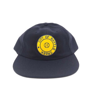�N�[�p�[�^�E���{�[���L���b�v�iCOOPERSTOWN BALL CAP ) 1946 BATTLE CREEK BELLES ( 1946 �o�g���E�N���[�N�E�x���Y ) WOOLSAGE (�E�[���T�[�W�jNAVY ( �l�C�r�[ ) �X�i�b�v MADE IN USA�i�A�����J���jBASEBALL CAP�i�x