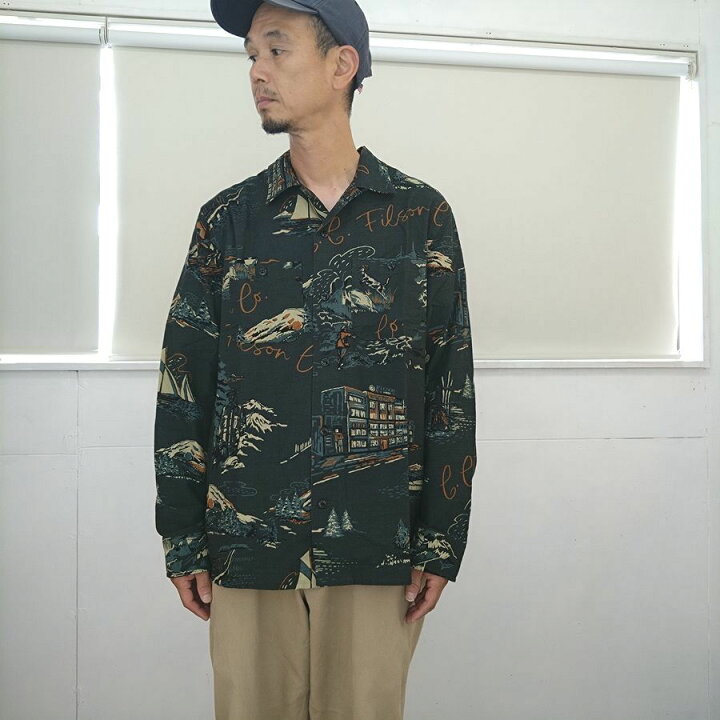 楽天市場】FILSON(フィルソン) Elk Heights Camp Shirts  