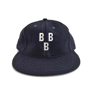 COOPERSTOWN BALL CAP�i �N�[�p�[�Y�^�E�� �{�[���L���b�v ) 1948 BIRMINGHAM BLACK BARONS ( �o�[�~���K�� �u���b�N�o�����Y1948�N ) �E�[���t�����l�� / �G���X�e�B�b�N(58�`60cm / 3�C���`�\�t�g / NAVY(�l�C�r