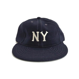COOPERSTOWN BALL CAP�i �N�[�p�[�Y�^�E�� �{�[���L���b�v ) 1936 NEWYORK BLACK YANKEES (1936�j���[���[�N�u���b�N�����L�[�X) �E�[���t�����l�� / �G���X�e�B�b�N(58�`60cm / 3�C���`�\�t�g / NAVY(�l�C�r�[�j 