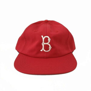 COOPERSTOWN BALL CAP�i �N�[�p�[�Y�^�E�� �{�[���L���b�v ) 1955 BROOKLYN DODGERS (1955 �u���b�N�����h�W���[�X) �R�b�g���n�[�h�o�C�U�[ / RED ( ���b�h ) D�����O / BASEBALL CAP ( �x�[�X�{�[���L���b�v ) MADE 