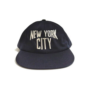 COOPERSTOWN BALL CAP�i �N�[�p�[�Y�^�E�� �{�[���L���b�v ) �j���[���[�N�V�e�B / �R�b�g���n�[�h�o�C�U�[ / BLACK ( �u���b�N ) / D�����O / BASEBALL CAP ( �x�[�X�{�[���L���b�v ) MADE IN USA ( �A�����J�� )