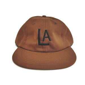 COOPERSTOWN BALL CAP�i �N�[�p�[�Y�^�E�� �{�[���L���b�v ) LOS ANGELES ANGELS1943 ( ���T���[���X�G���W�F���X 1943 ) BASEBALL CAP�i �x�[�X�{�[���L���b�v �j�R�b�g���n�[�h�o�C�U�[ BROWN�i�u���E���j D��