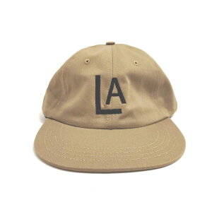 COOPERSTOWN BALL CAP�i �N�[�p�[�Y�^�E�� �{�[���L���b�v ) LOS ANGELES ANGELS1943 ( ���T���[���X�G���W�F���X 1943 ) BASEBALL CAP�i �x�[�X�{�[���L���b�v �j�R�b�g���n�[�h�o�C�U�[ KHAKI�i �J�[�L �j D����