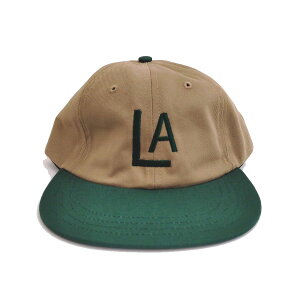 �N�[�p�[�^�E���{�[���L���b�v�iCOOPERSTOWN BALL CAP )1943 LOSANGELES ENGELES (1943���T���[���X�G���W�F���X�jCOTTON(�R�b�g���j2TONE ( 2�g�� ) KHAKI×GREEN (�J�[�L×�O���[��) MADE IN USA�i�A�����J���jBASEBALL C