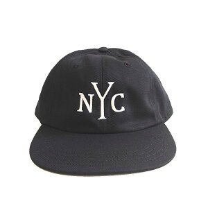 COOPERSTOWN BALL CAP�i �N�[�p�[�Y�^�E�� �{�[���L���b�v ) NYC ( �j���[���[�N�V�e�B ) �R�b�g���n�[�h�o�C�U�[ / BLACK(�u���b�N�j CAP ( �x�[�X�{�[���L���b�v ) MADE IN USA ( �A�����J�� )