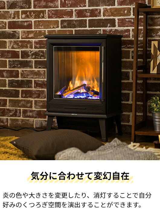 楽天市場】ディンプレックス 【選べる2大特典】 ファンヒーター 