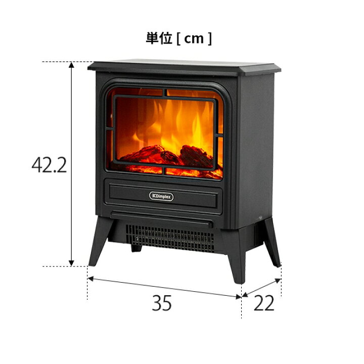 楽天市場】ディンプレックス 【選べる豪華特典】 ファンヒーター 