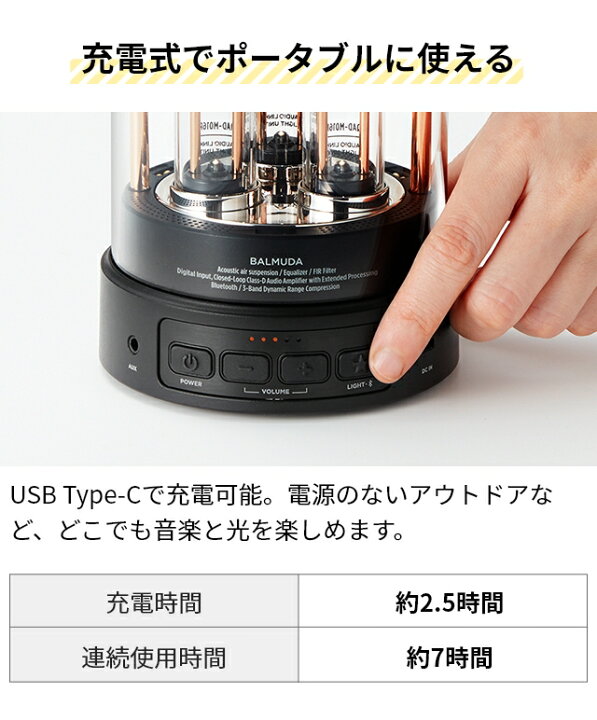 楽天市場】bluetooth スピーカー バルミューダ ザ スピーカー M01A 