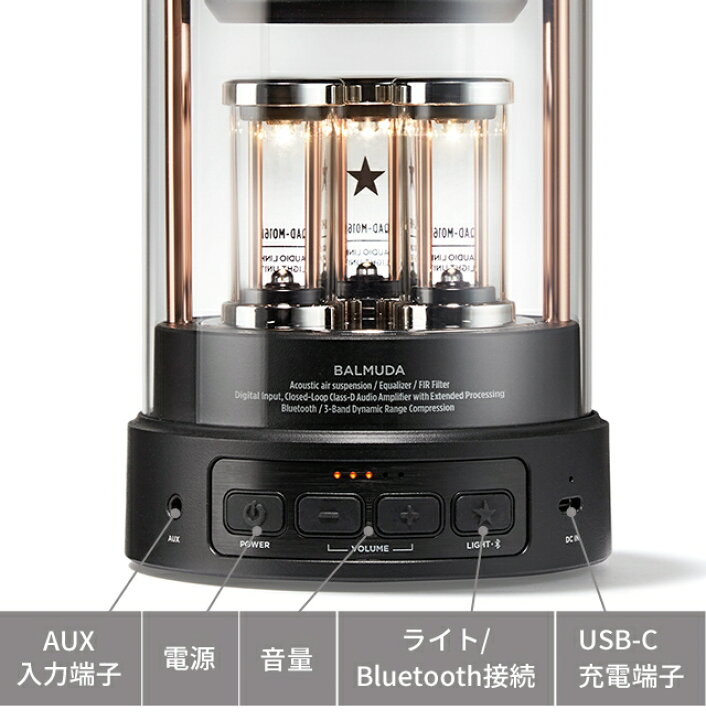 楽天市場】bluetooth スピーカー バルミューダ ザ スピーカー M01A  