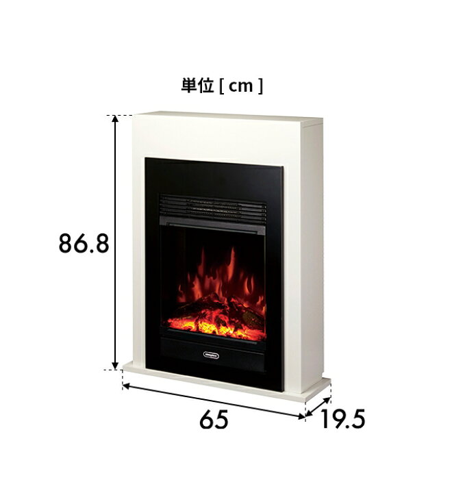楽天市場】ディンプレックス【選べる豪華特典】暖炉型 ファンヒーター 