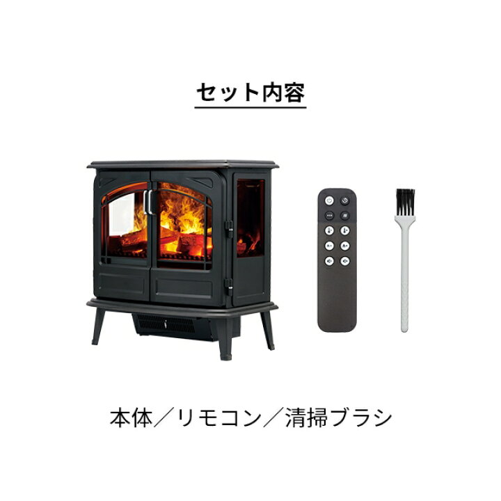 楽天市場】ディンプレックス 【選べる豪華特典】 暖炉型 ファン 