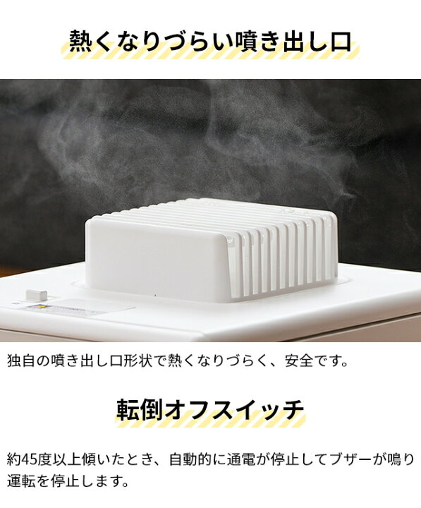 楽天市場】ドウシシャ 【選べる豪華特典】 お手入れカンタン スチーム 