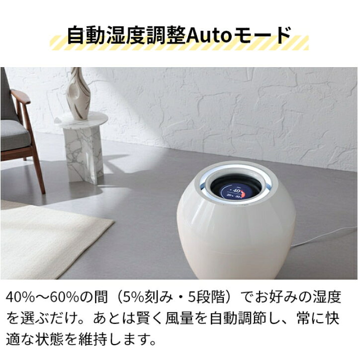 楽天市場】2025 最新モデル バルミューダ レイン 加湿器 大容量 
