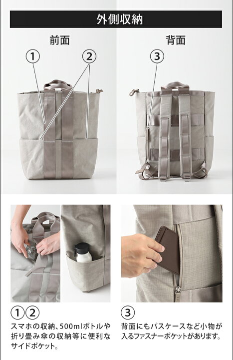 楽天市場】バックパック 【豪華特典付き】 ミレスト ストラクト メンズ  