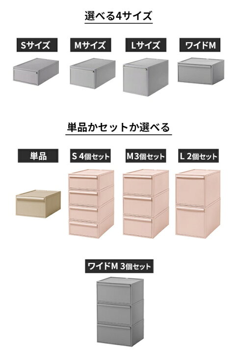 楽天市場】ライクイット【選べる豪華特典】 クローゼットシステム 