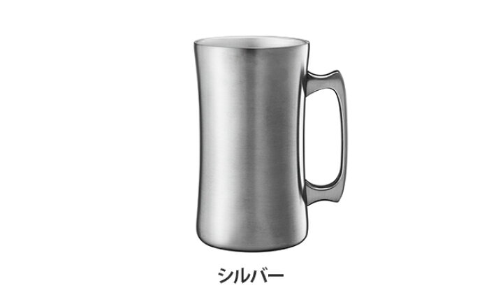楽天市場 飲みごろメガジョッキ 1000ml シルバー ビアジョッキ ステンレス 保温 保冷 真空二重構造 父の日 母の日 還暦祝い 退職祝い 贈り物 ギフト 両親 誕生日 プレゼントdssj1000mt セレクトショップ Aqua アクア