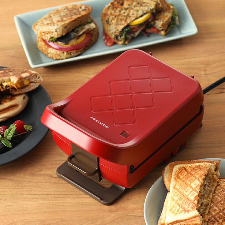 楽天市場】レコルト ホットサンドメーカー 【towerも選べる特典】 耳まで 電気 厚焼き 両面焼き 1枚焼き プレスサンドメーカー プラッド おうちカフェ 朝食 パン焼き器 パン焼き機 本体 収納 お手入れ簡単 ホットサンド 食パン サンドイッチ ギフト RPS2 recolte RPS-2 ... 楽天市場】レコルト ホットサンドメーカー 【towerも選べる特典】 耳まで 電気 厚焼き 両面焼き 1枚焼き プレスサンドメーカー プラッド おうちカフェ 朝食 パン焼き器 パン焼き機 本体 収納 お手入れ簡単 ホットサンド 食パン サンドイッチ ギフト RPS2 recolte RPS-2 ...