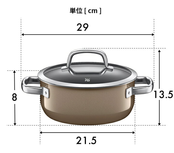 楽天市場】WMF 【選べる豪華特典】 両手鍋 フュージョンテック 