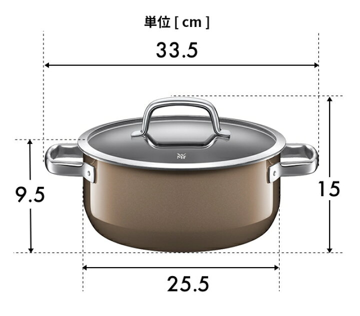 楽天市場】WMF 【選べる豪華特典】 両手鍋 フュージョンテック 