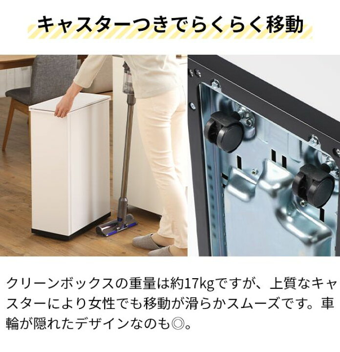 楽天市場】サンカ 【選べる2大特典】 冷やすゴミ箱 クリーンボックス 