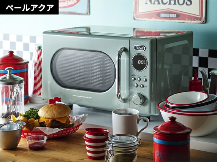楽天市場】トフィー 【選べる2大特典】 電子レンジ K-DR3 単機能レンジ 